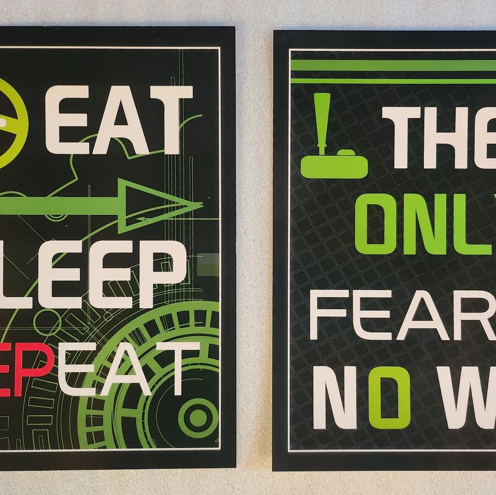 Gamer Signs - Picture 3 of 7